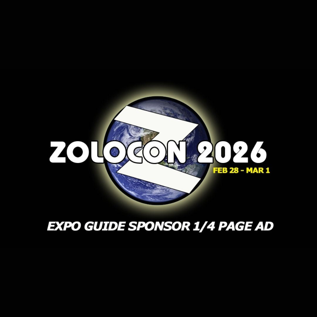 Zolocon 2026 Quarter-Page Sponsorship Package