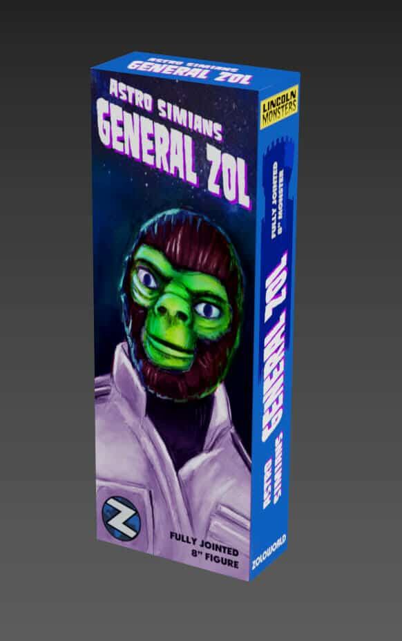 ZOLOCON 2026 ULTIMATE V.I.P. PASS— LINCOLN MONSTERS EXCLUSIVE