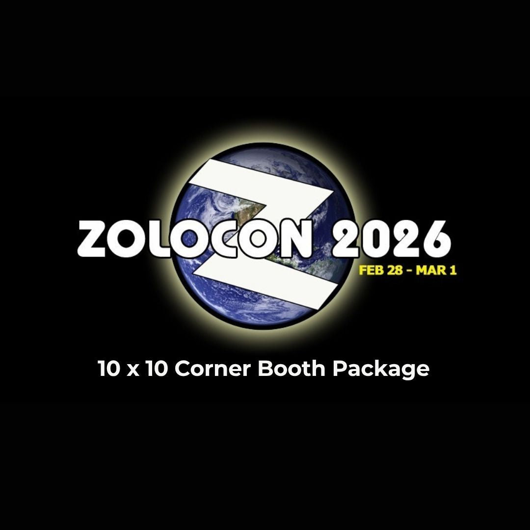 Zolocon 2026 | 10 x10’ CORNER Booth Package