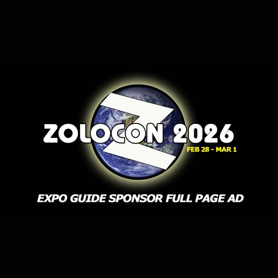 Zolocon 2026 Full Page Sponsorship Package