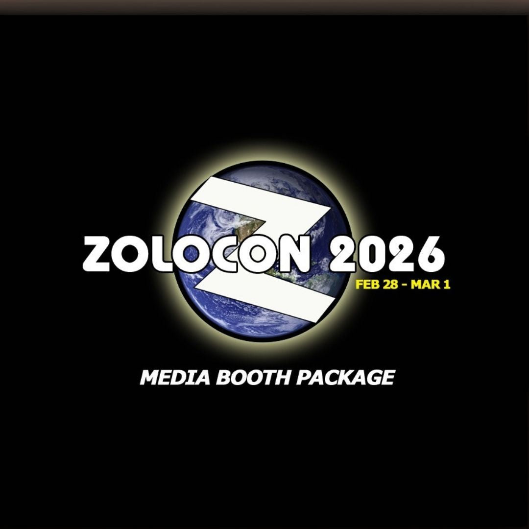 Zolocon 2026 | 20 x 10' MEDIA Booth with Sponsorship Package