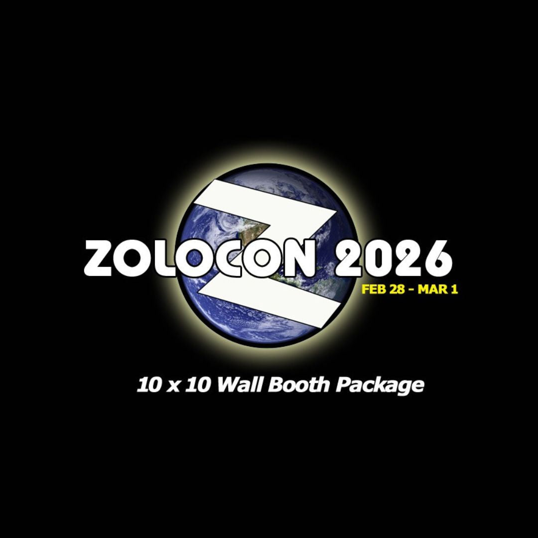 Zolocon 2026 | 10x10’ WALL-INLINE Booth Package