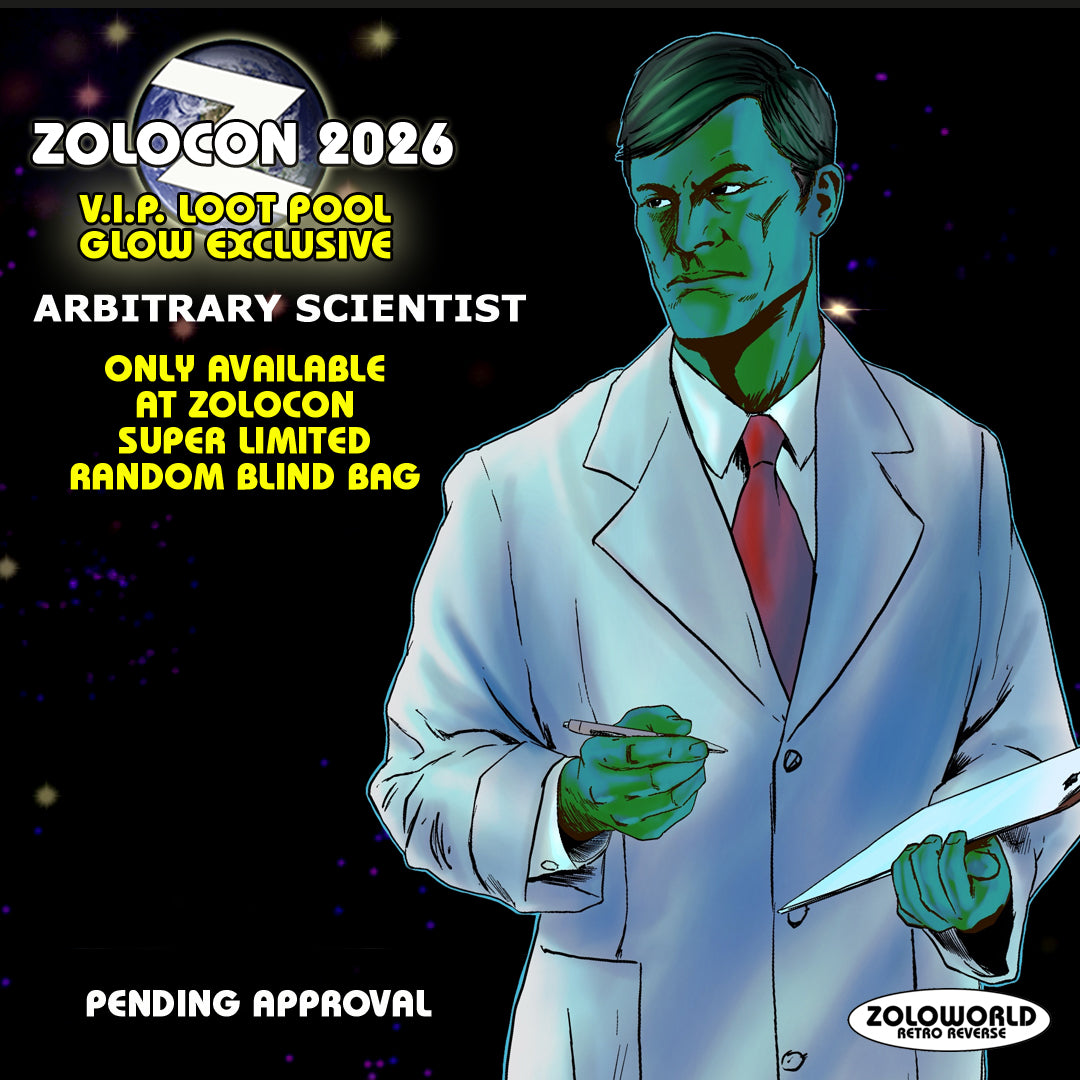 ZOLOCON 2026 V.I.P. PASS — SPACE HEROES