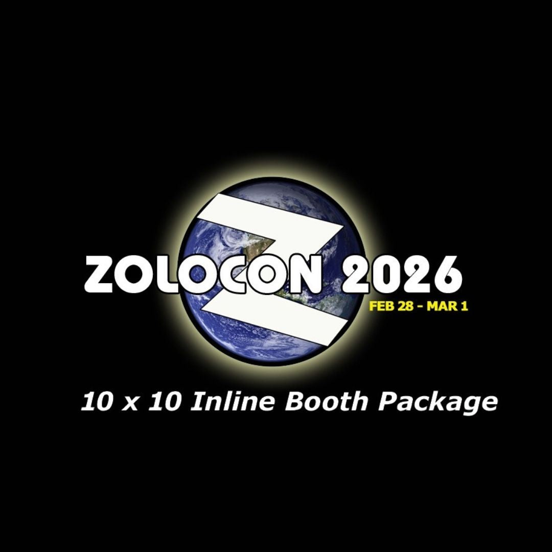 Zolocon 2026 | 10 x10’ INLINE Booth