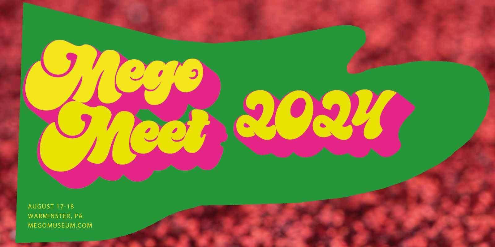 ZOLOCON 2024 SUMMER 6' "MEGO MEET" TABLE Zolocon Comic . Toy