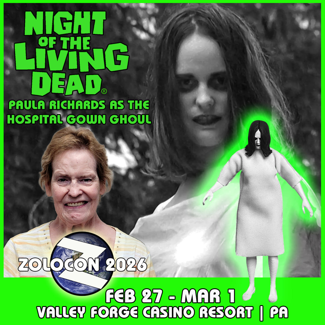 ZOLOCON 2026 ULTIMATE V.I.P. PASS— NIGHT OF THE LIVING DEAD EXCLUSIVE