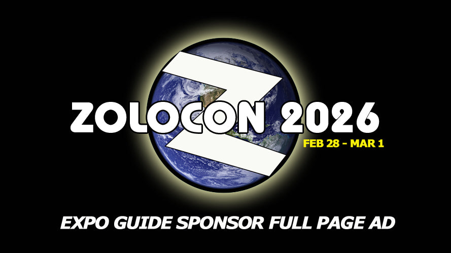 Zolocon 2026 Full Page Sponsorship Package