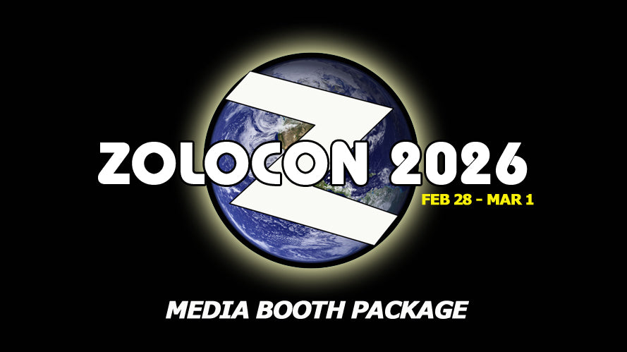 Zolocon 2026 | 20 x 10' MEDIA Booth with Sponsorship Package