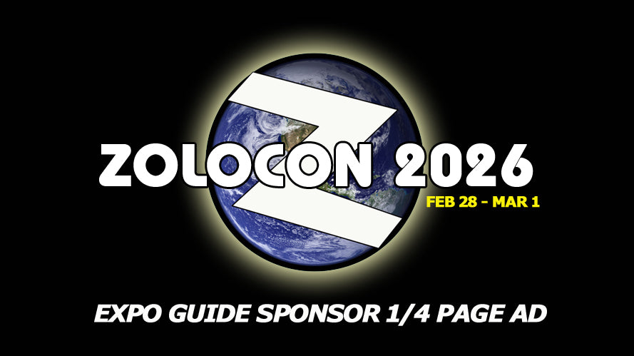 Zolocon 2026 Quarter-Page Sponsorship Package
