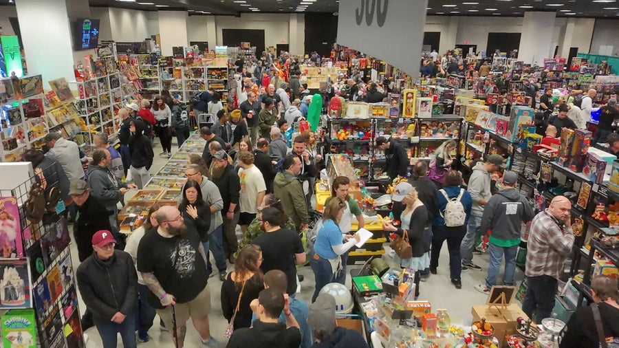 Rare comics at Zolocon