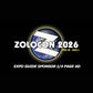 Zolocon 2026 Quarter-Page Sponsorship Package