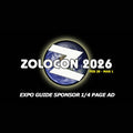 Zolocon 2026 Quarter-Page Sponsorship Package
