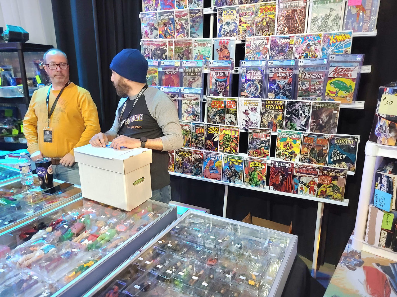 Zolocon Comic Toy Gaming Expos