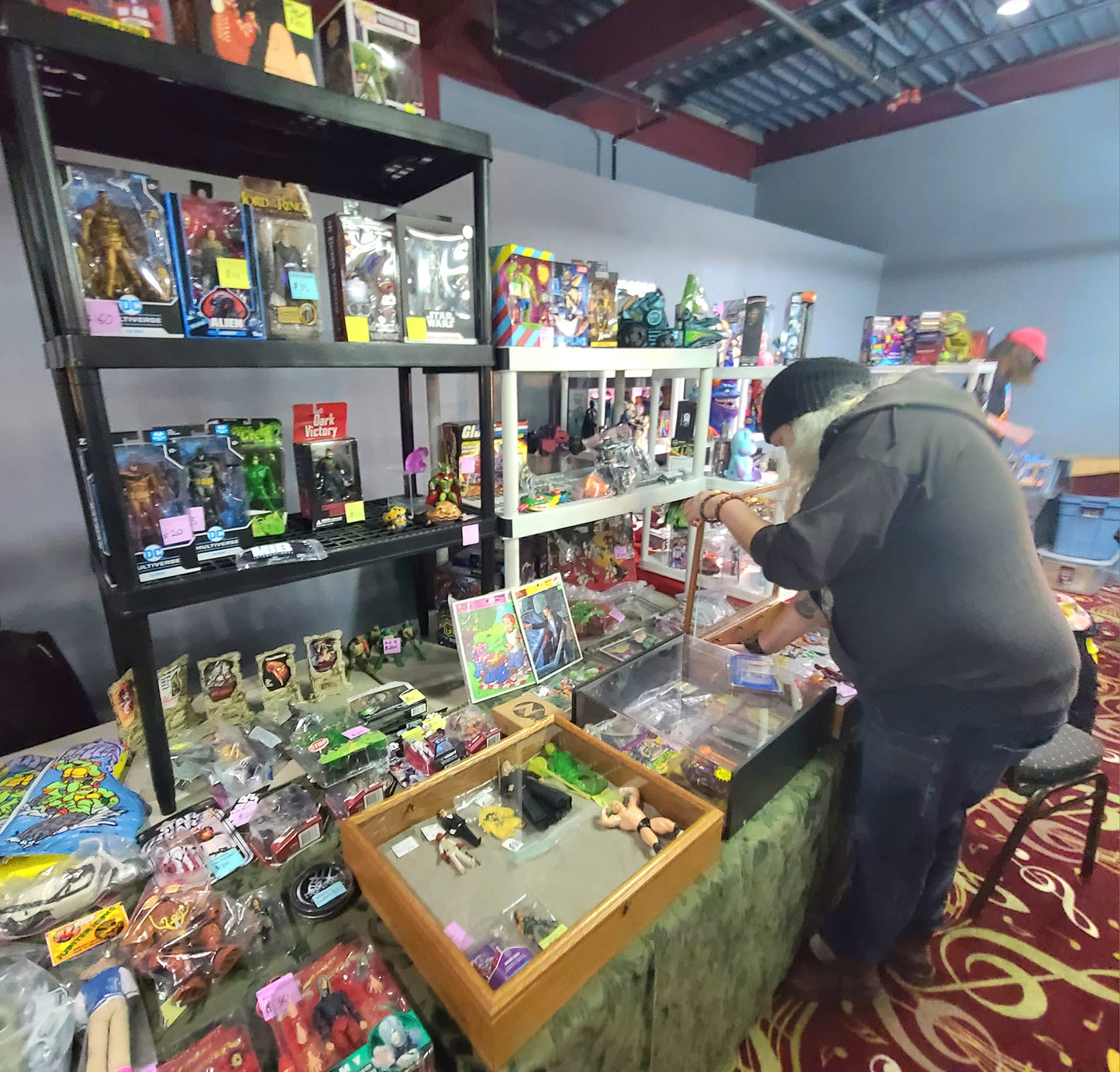 ZOLOCON 2025 BRONZE LEVEL "FLIGHT DECK STUDIO" SPACE Zolocon Comic