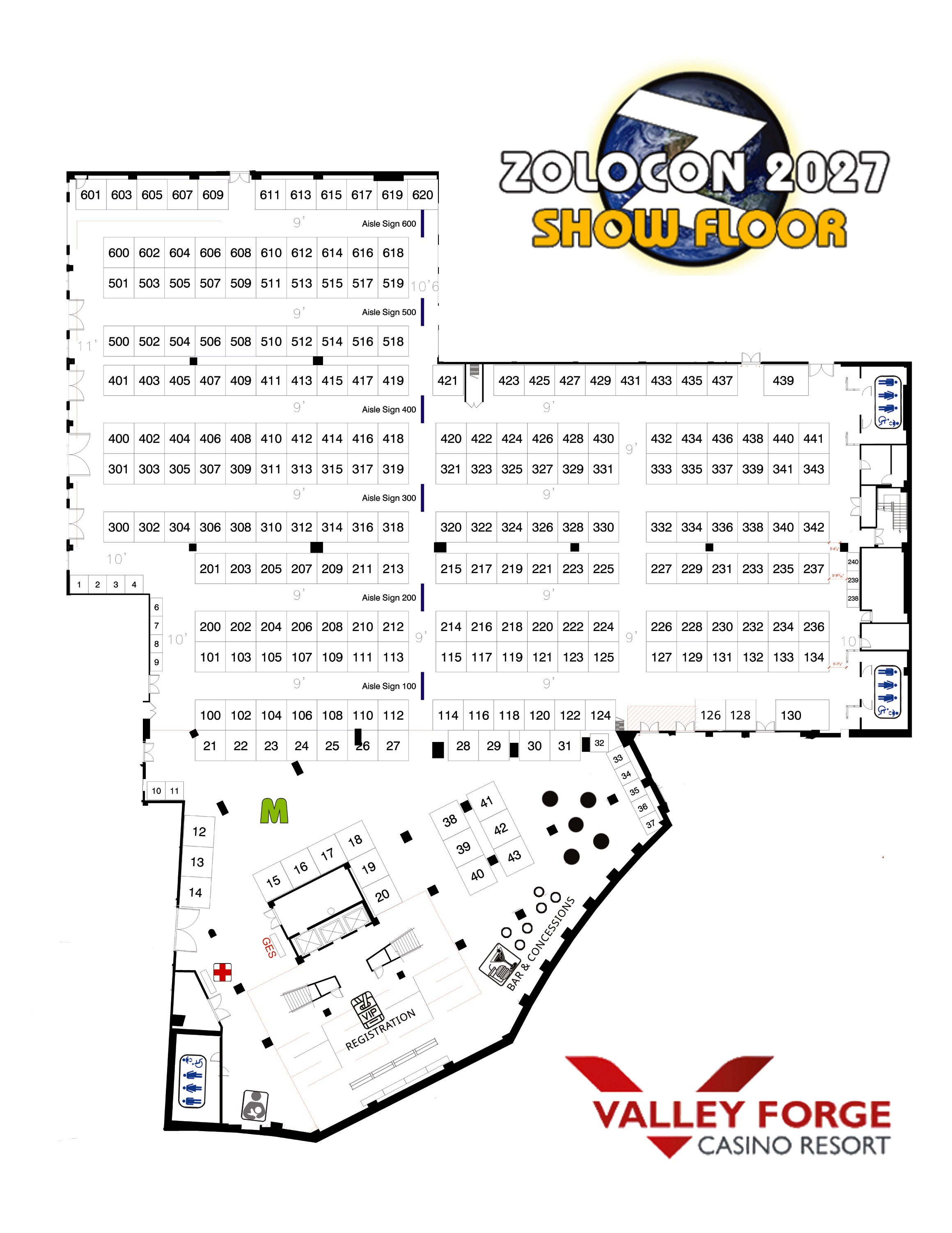 Zolocon 2026 Interactive Show Floor