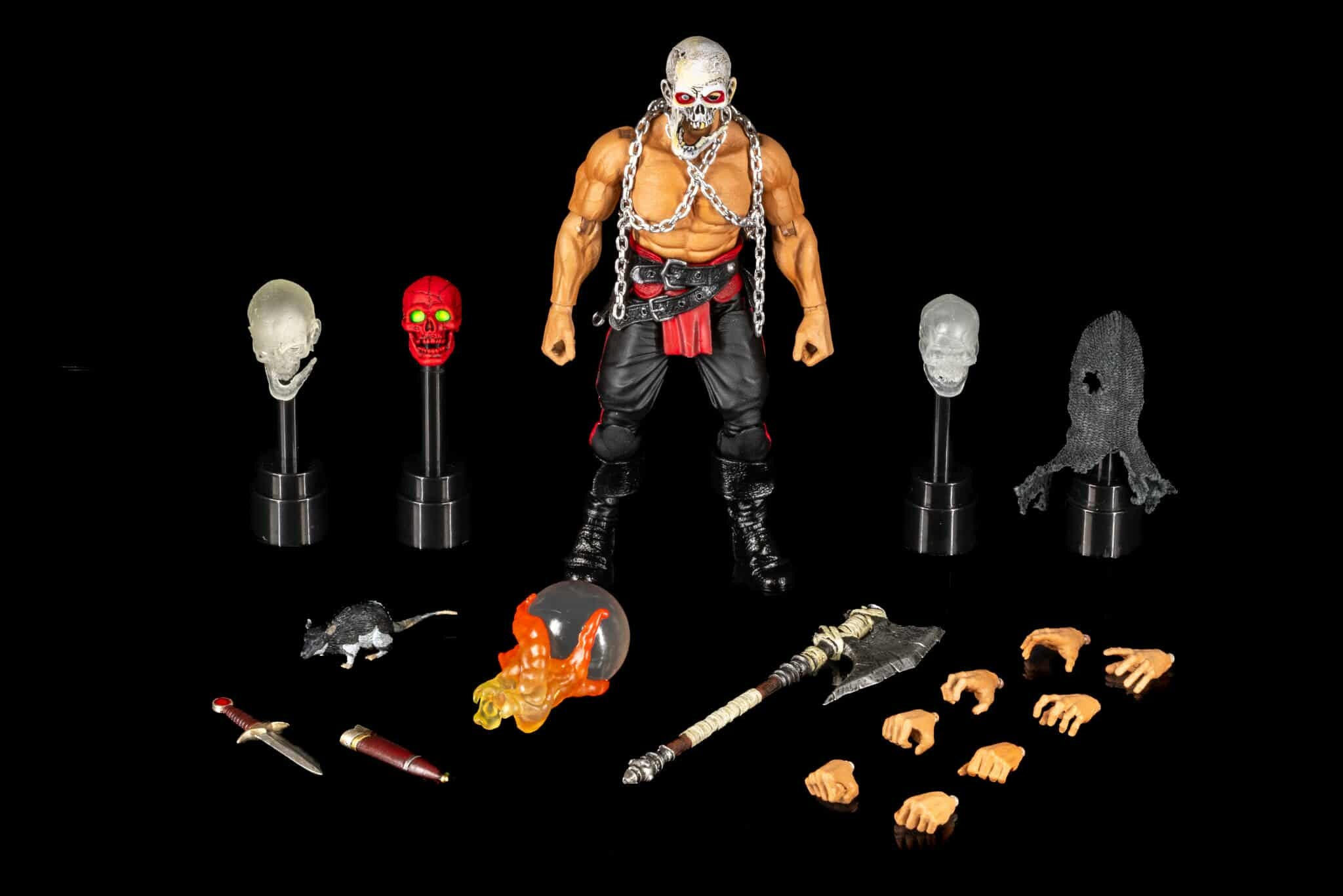 【WCW】Ⅳ　HORSEMEN　フィギュア Four Horsemen FIGURA OBSCURA: Frankenstein's Creature - The Toyark