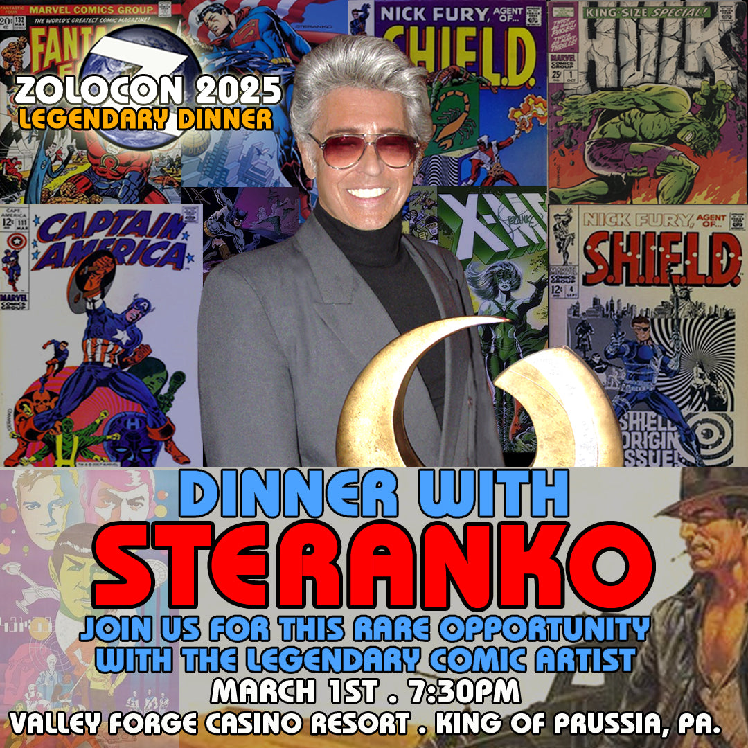 ZOLOCON 2025 EXCLUSIVE | DINNER WITH STERANKO