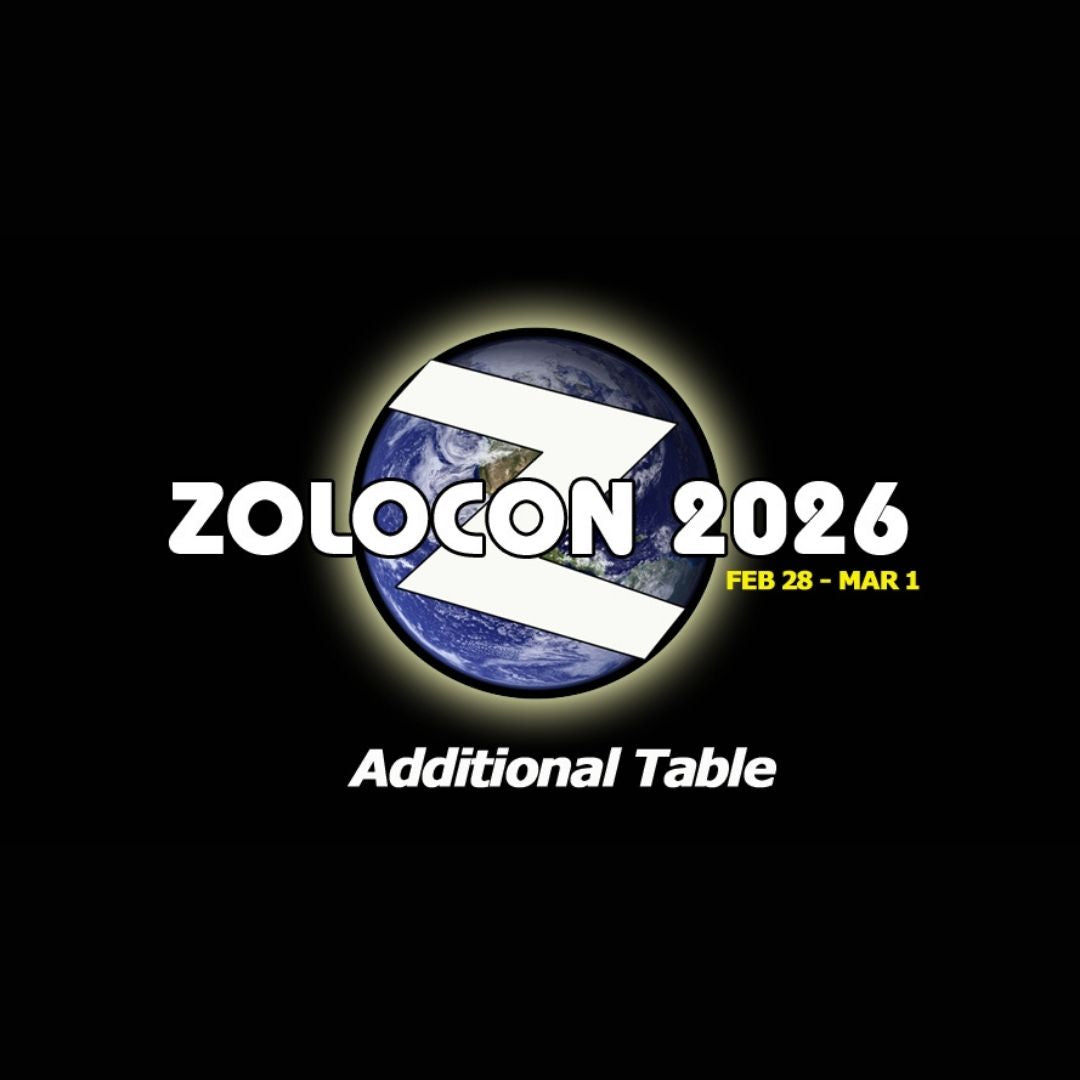 Additional 8' Table