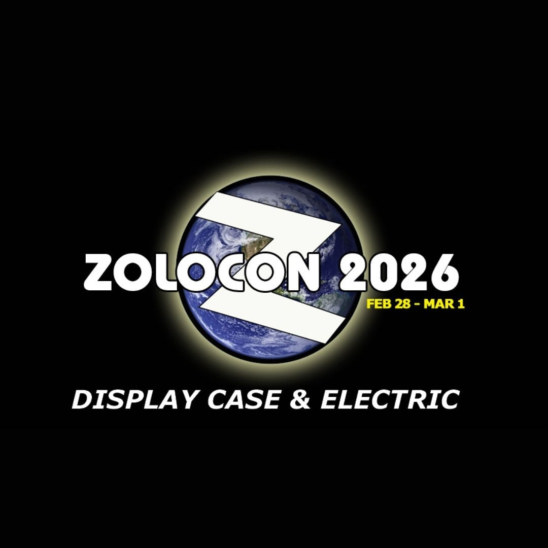 Display Case -with- Electrical Outlet Drop