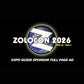 Zolocon 2026 Full Page Sponsorship Package