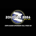 Zolocon 2026 Full Page Sponsorship Package