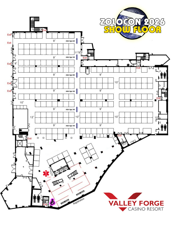 Zolocon 2026 Interactive Show Floor