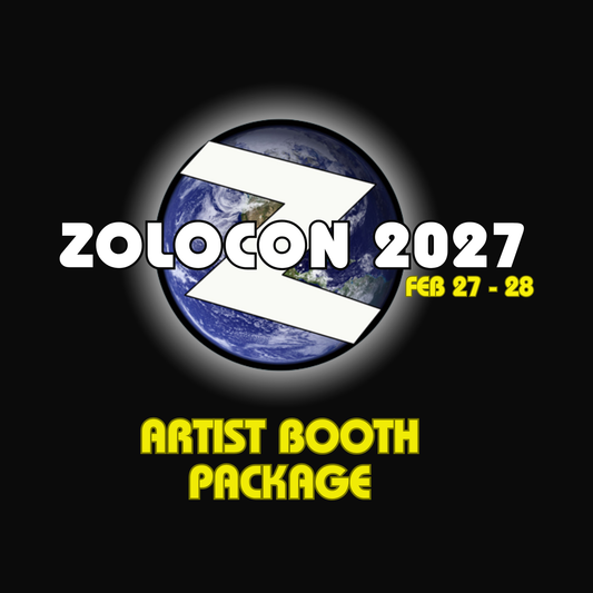 Zolocon 2027 | ARTIST BOOTH (Yellow)