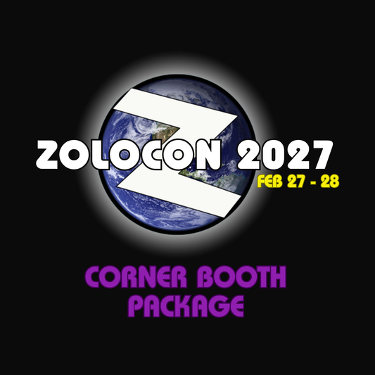 Zolocon 2027 | CORNER BOOTH (Purple)