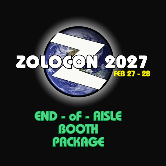 ZOLOCON 2027 | END-OF-AISLE BOOTH PACKAGE (Green)