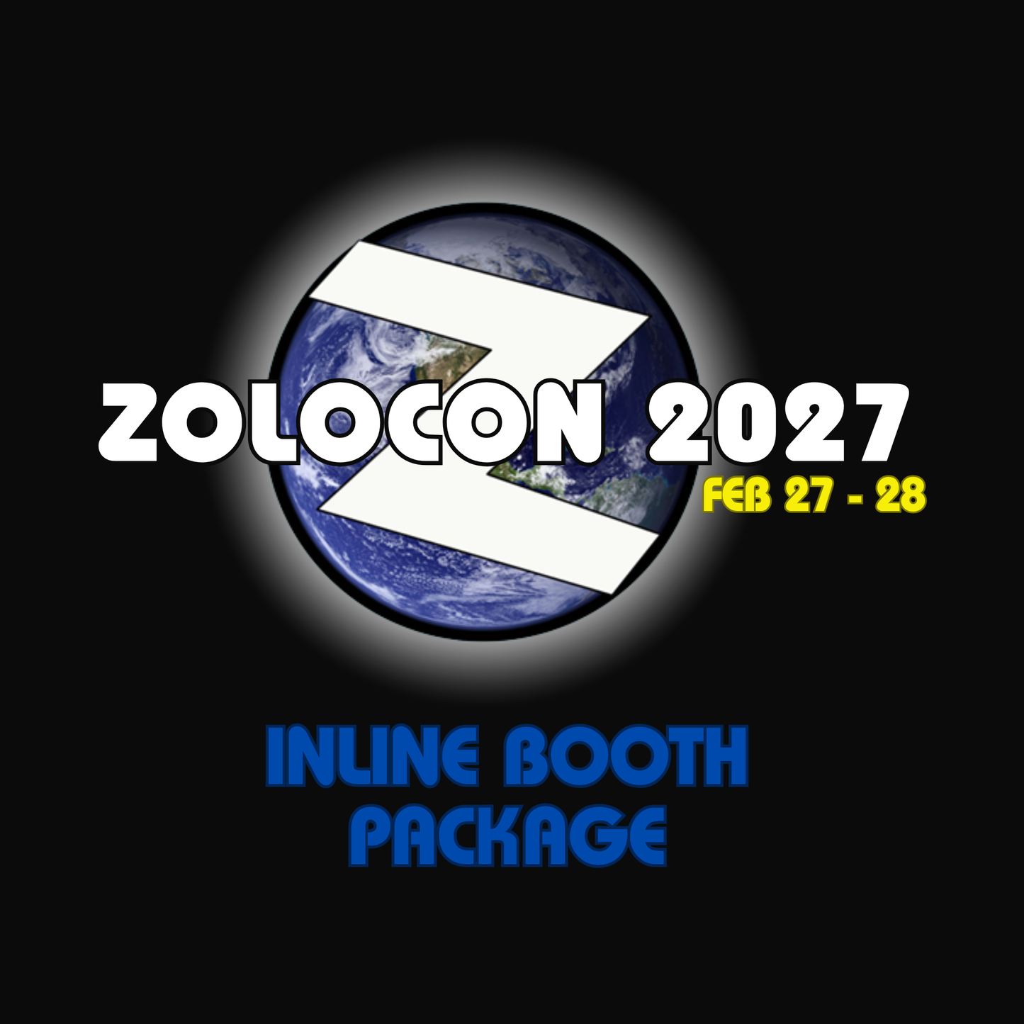 Zolocon 2027 | INLINE BOOTH (Blue)