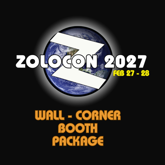 ZOLOCON 2027 | WALL-CORNER BOOTH (Orange)