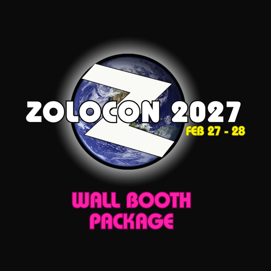 Zolocon 2027 | WALL BOOTH (Pink)
