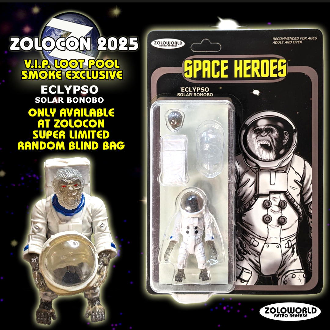 V.I.P. Weekend (2 Day) Early Entry Pass with Exclusive 3.75" Space Heroes Action Figure