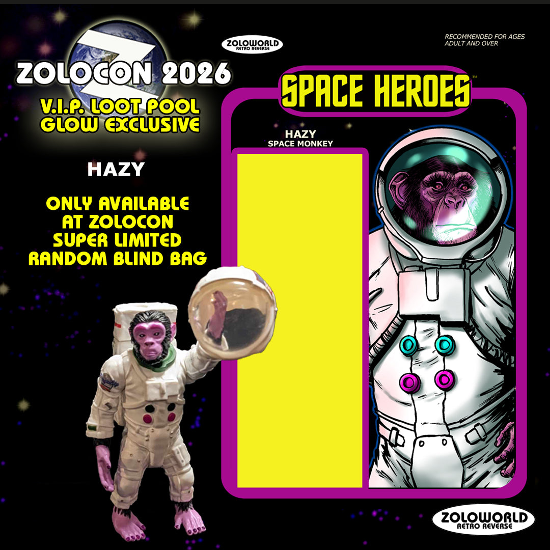 ZOLOCON 2026 V.I.P. PASS — SPACE HEROES