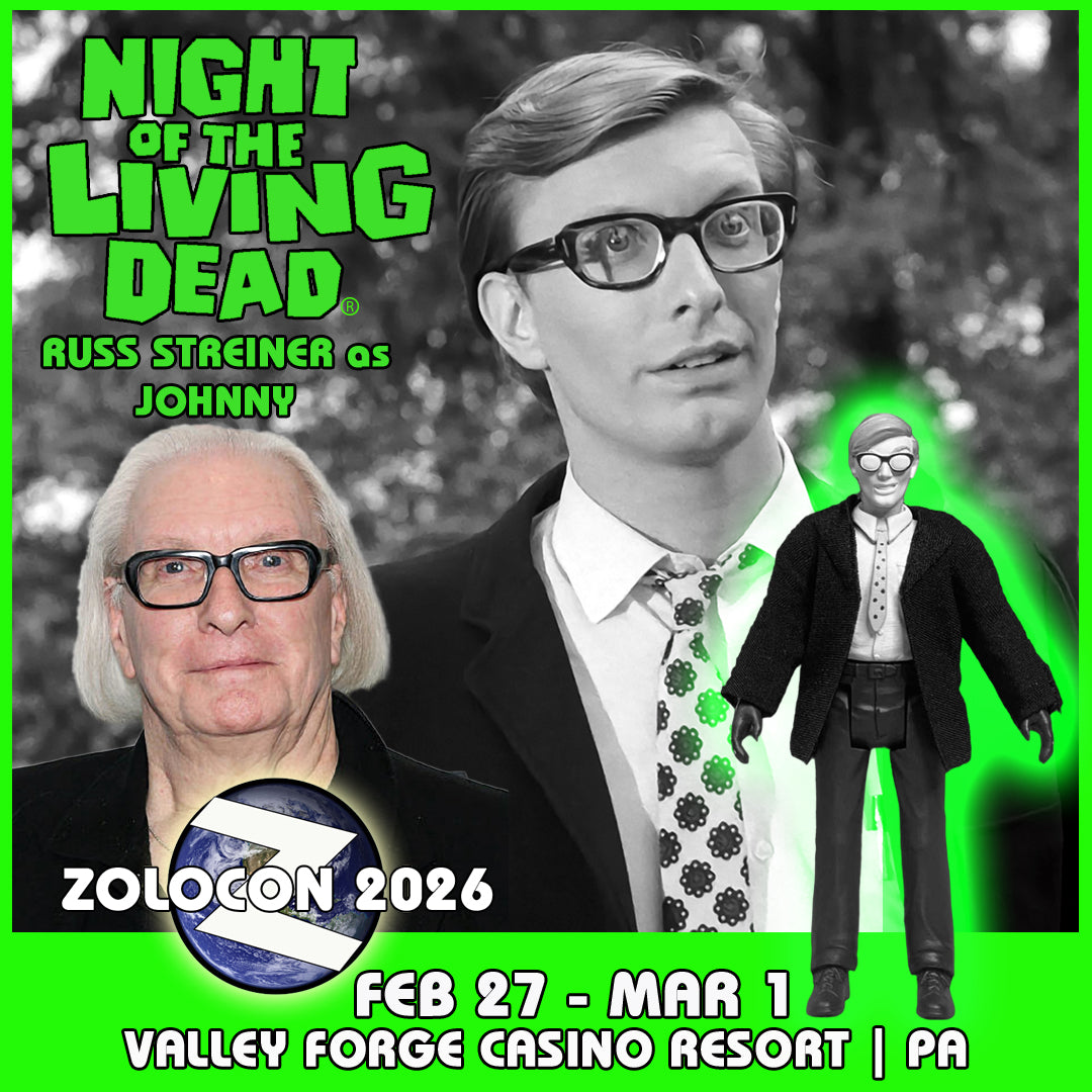 ZOLOCON 2026 ULTIMATE V.I.P. PASS— NIGHT OF THE LIVING DEAD EXCLUSIVE