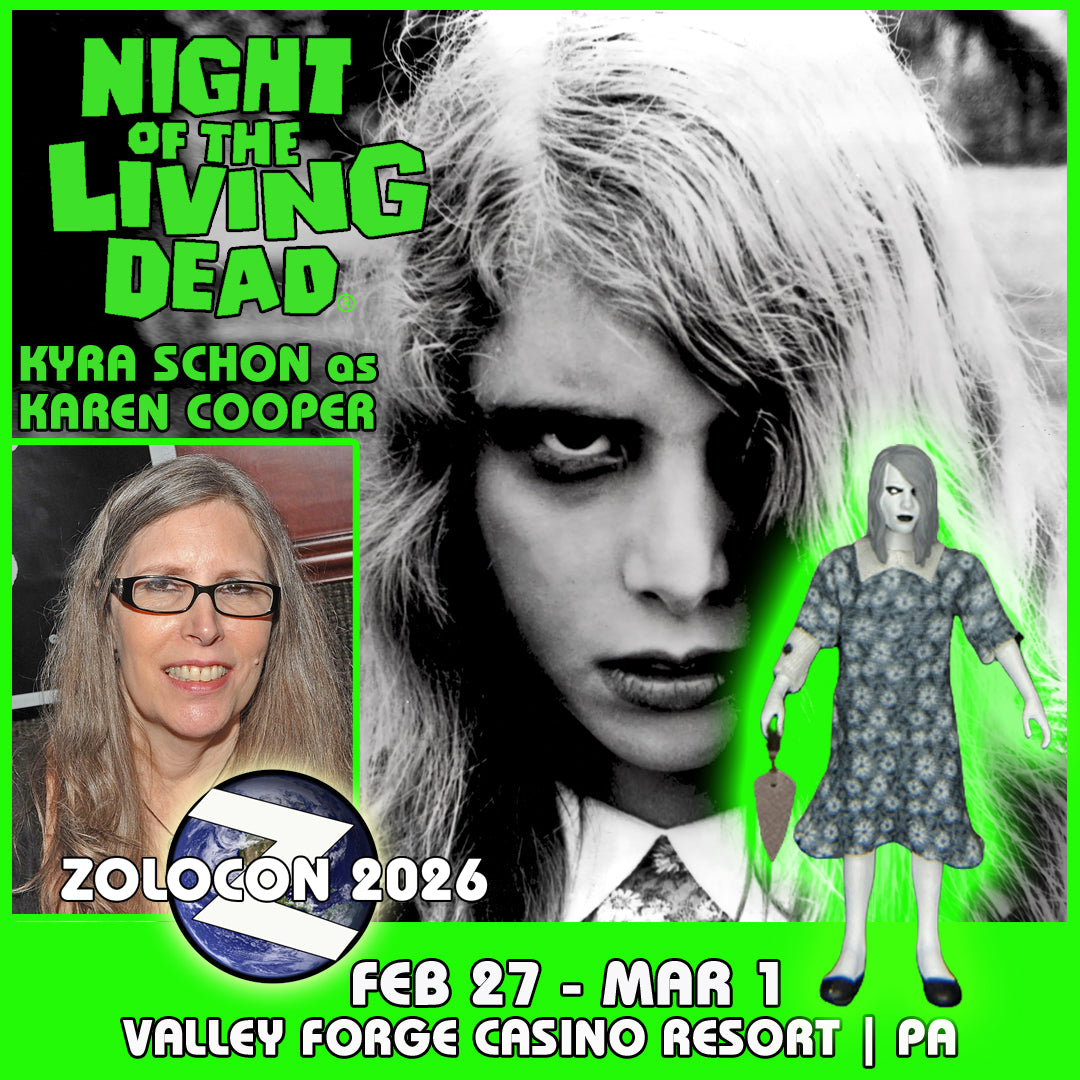 ZOLOCON 2026 ULTIMATE V.I.P. PASS— NIGHT OF THE LIVING DEAD EXCLUSIVE