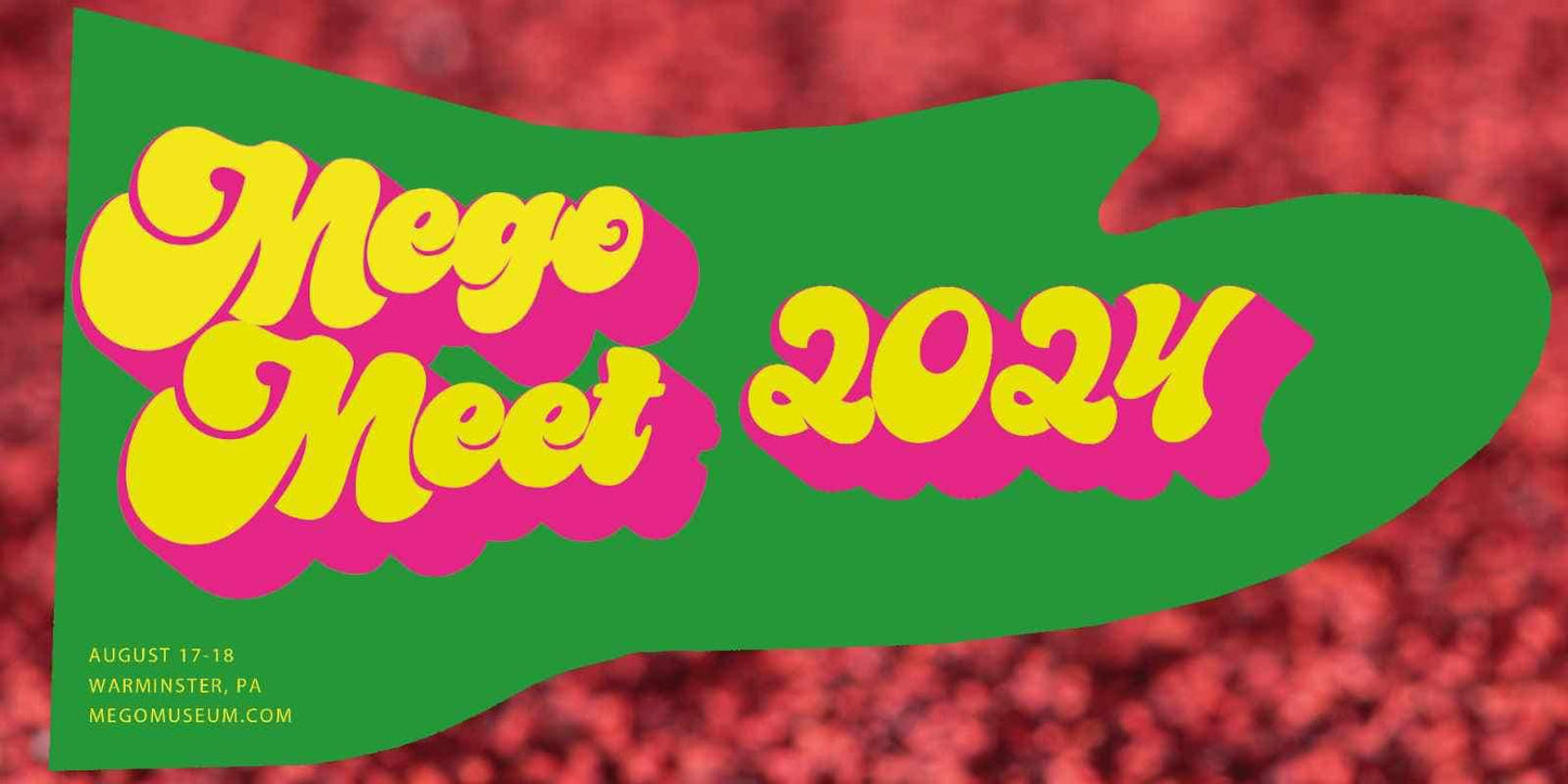 ZOLOCON 2024 SUMMER | 6' "MEGO MEET" TABLE
