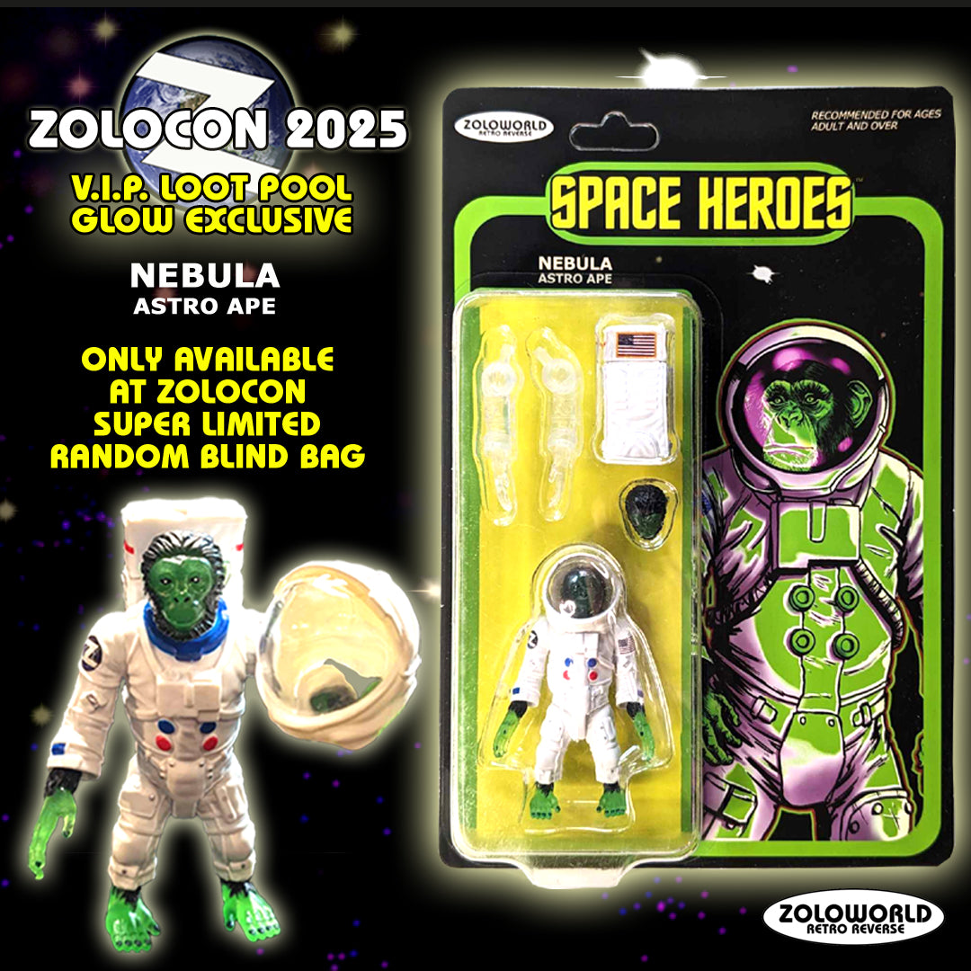 V.I.P. Weekend (2 Day) Early Entry Pass with Exclusive 3.75" Space Heroes Action Figure