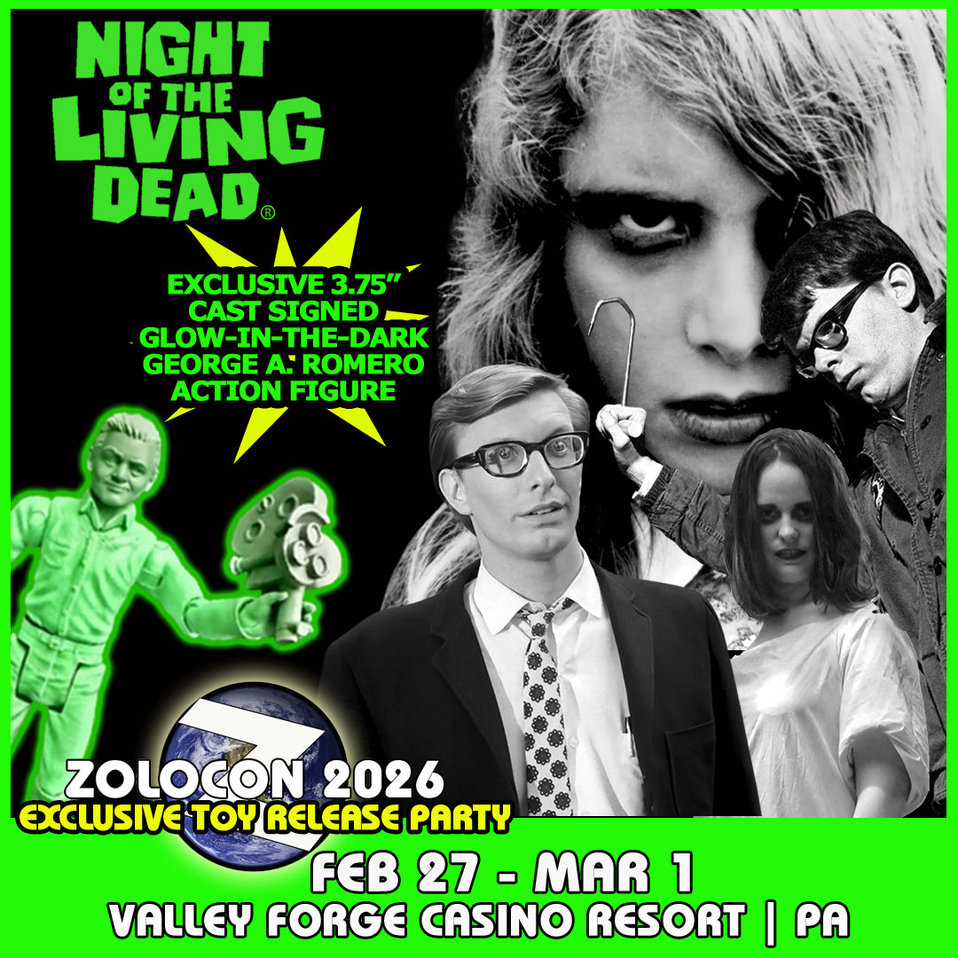 ZOLOCON 2026 ULTIMATE V.I.P. PASS— NIGHT OF THE LIVING DEAD EXCLUSIVE