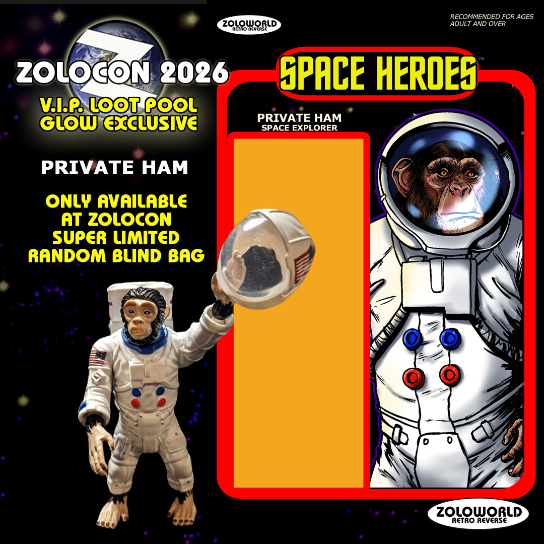ZOLOCON 2026 V.I.P. PASS — SPACE HEROES