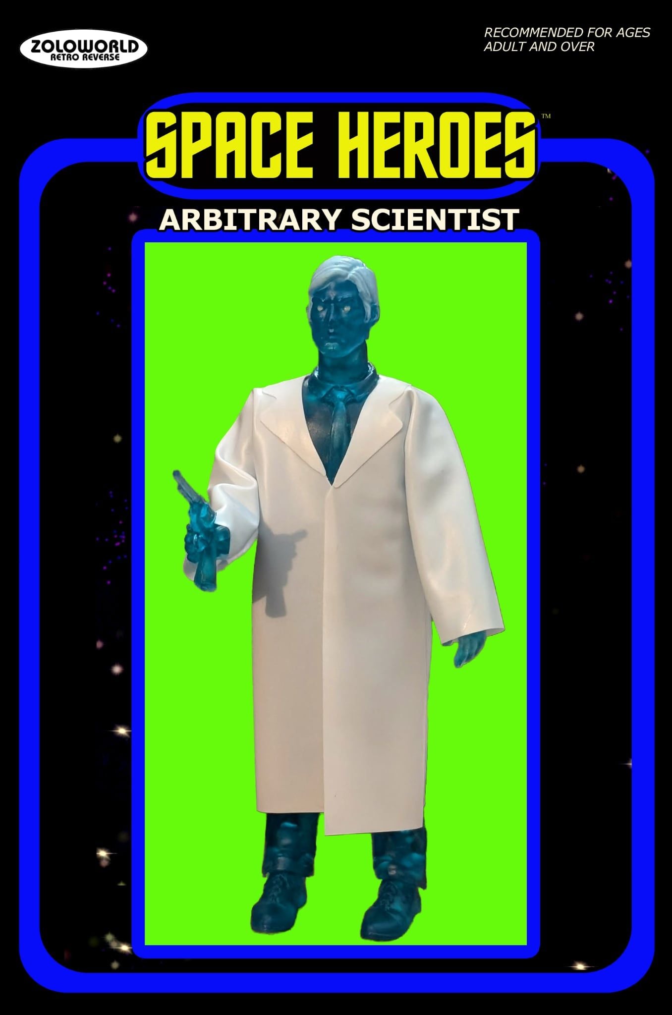 ZOLOCON 2026 V.I.P. PASS — SPACE HEROES