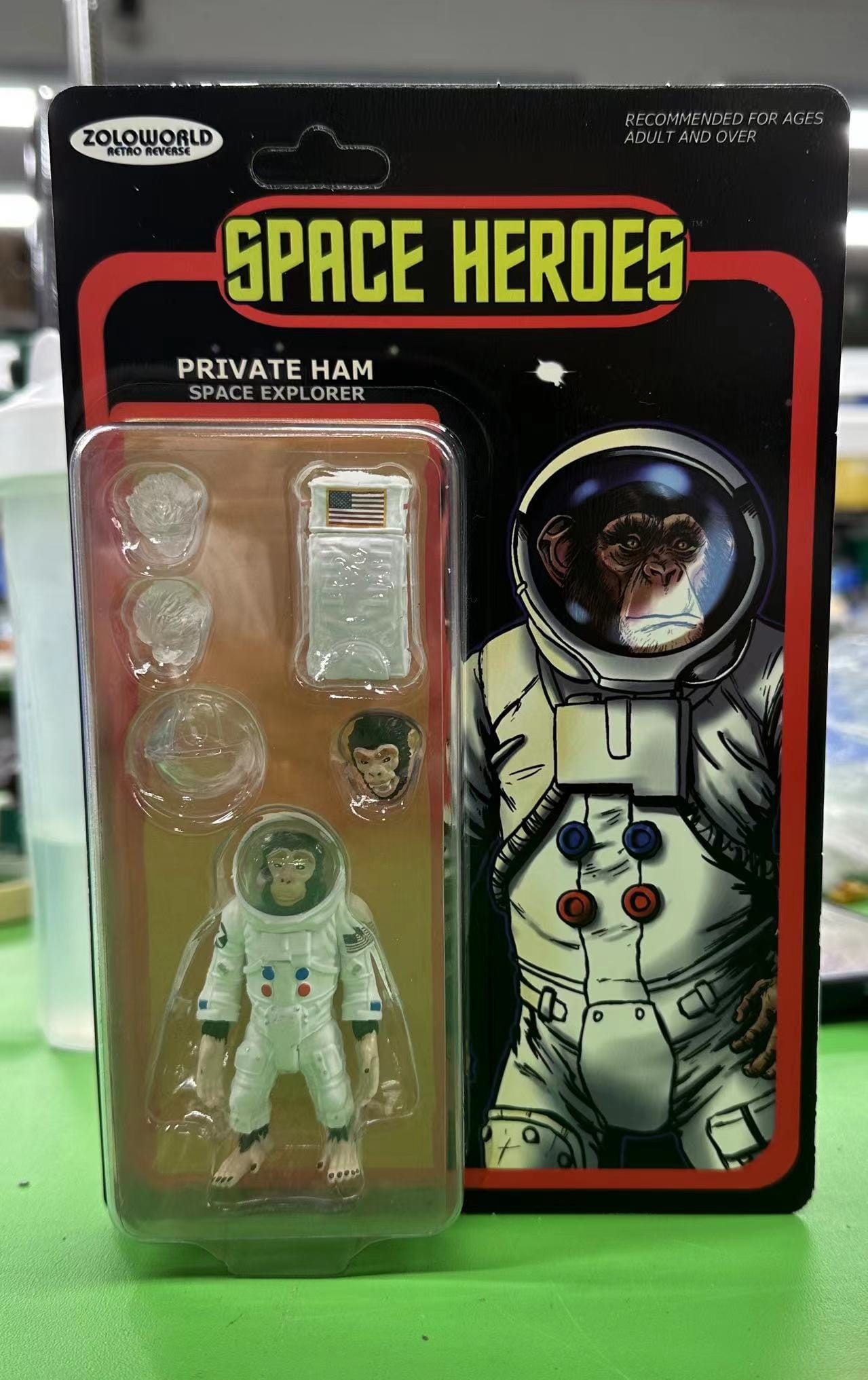 V.I.P. Weekend (2 Day) Early Entry Pass with Exclusive 3.75" Space Heroes Action Figure