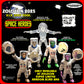 V.I.P. Weekend (2 Day) Early Entry Pass with Exclusive 3.75" Space Heroes Action Figure