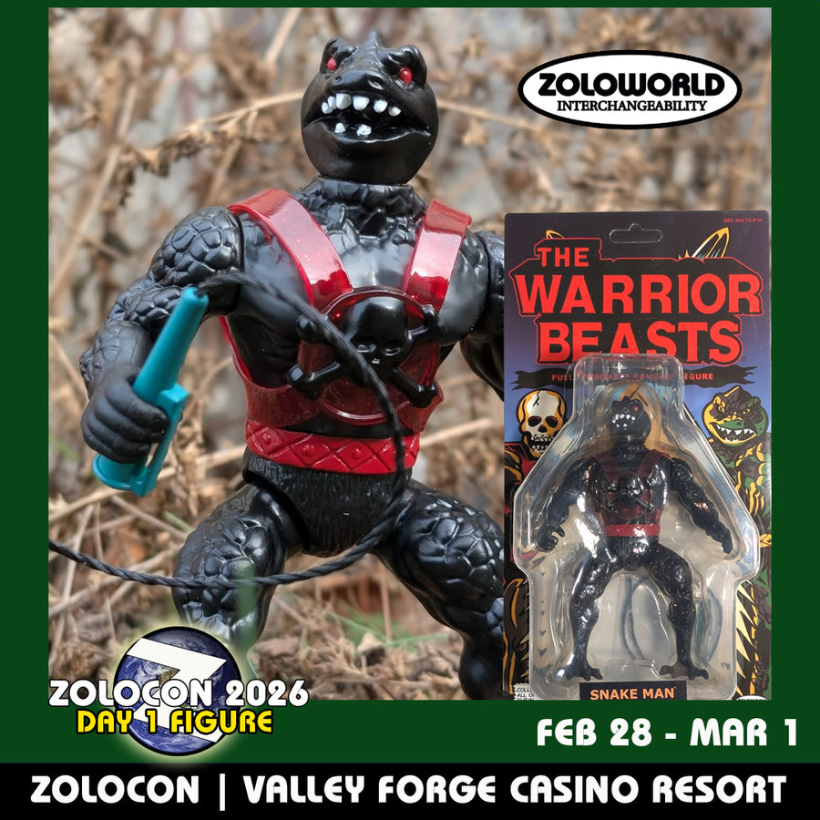 Zoloworld Warrior Beasts Exclusive