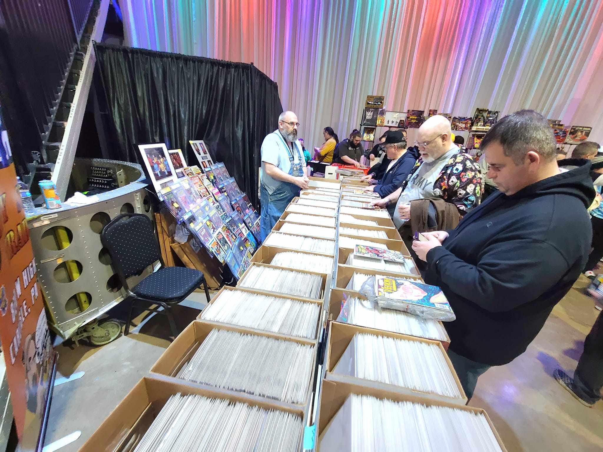 Zolocon Comic . Toy . Gaming Expos