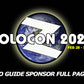 Zolocon 2026 Full Page Sponsorship Package