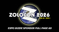 Zolocon 2026 Full Page Sponsorship Package