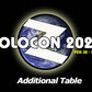 Additional 8' Table