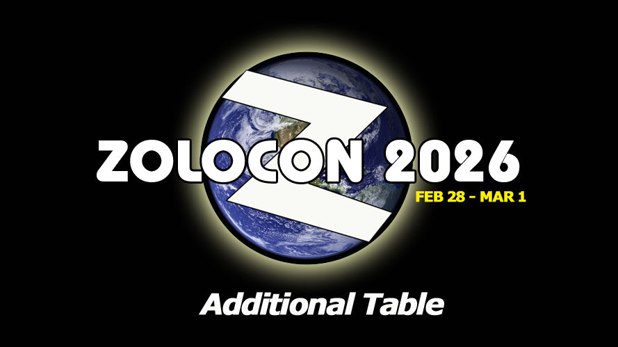 Additional 8' Table