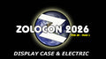 Zolocon 2026 | Glass Display Case With Electric